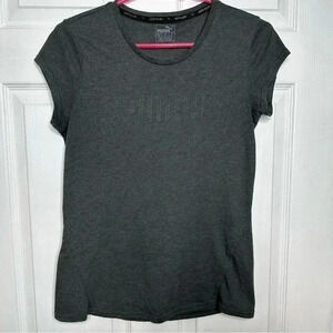 Puma  T-Shirt Black Size Medium